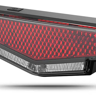 Star Union LED Taillight w/ Two-Pin Thumb Connector | Superhuman