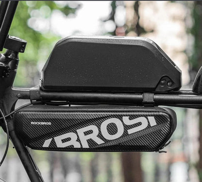 ROCKBROS Bike Frame Bag for Bandit, Bomber | Superhuman Bikes