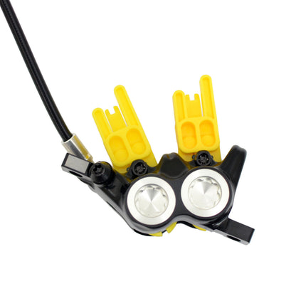 Magura MT5 - BIKE 4-Piston Hydraulic Disc Brake Kit w/ 203mm Rotors (F+R) | Superhuman