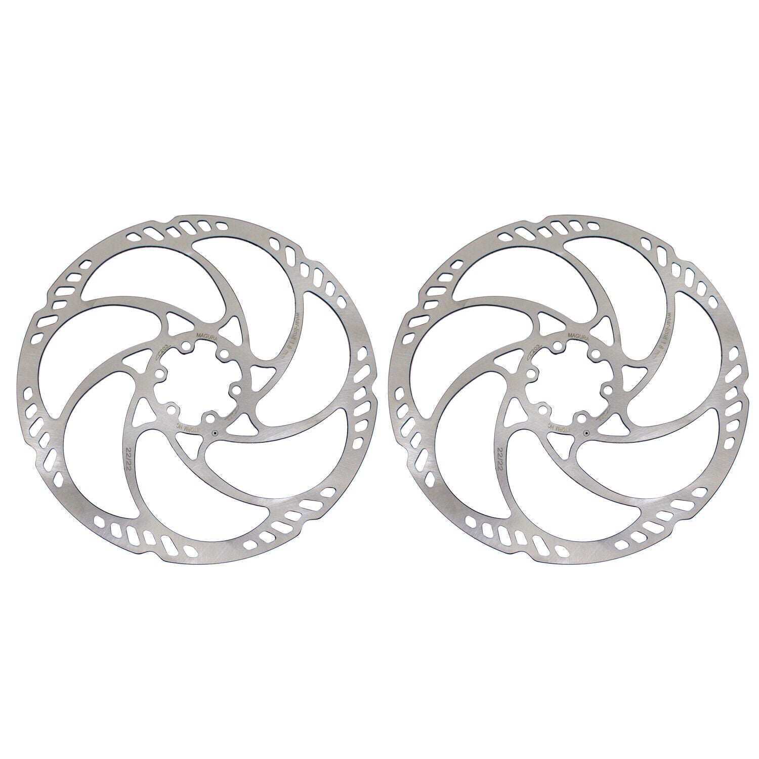 Magura MT5 - BIKE 4-Piston Hydraulic Disc Brake Kit w/ 203mm Rotors (F+R) | Superhuman