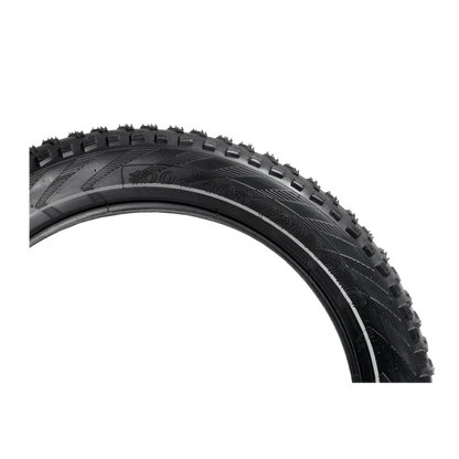 20 x 4 Knobby All-terrain Fat Tire with Puncture Resistance, Reflective Strip - Bandit-Bomber Models