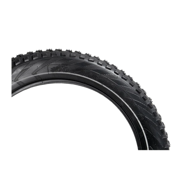 20 x 4 Knobby All-terrain Fat Tire with Puncture Resistance, Reflective Strip - Bandit-Bomber Models