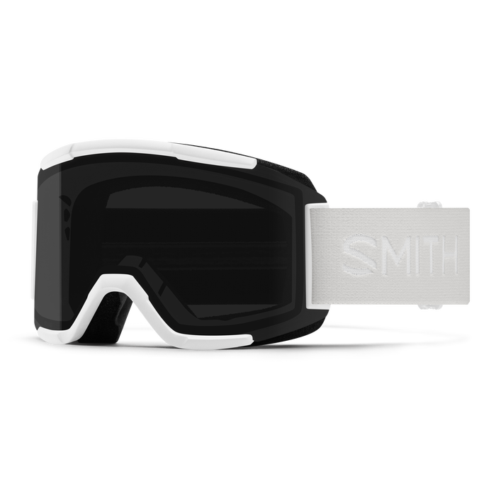 Squad MTB Goggles with ChromaPop™ - White/Black