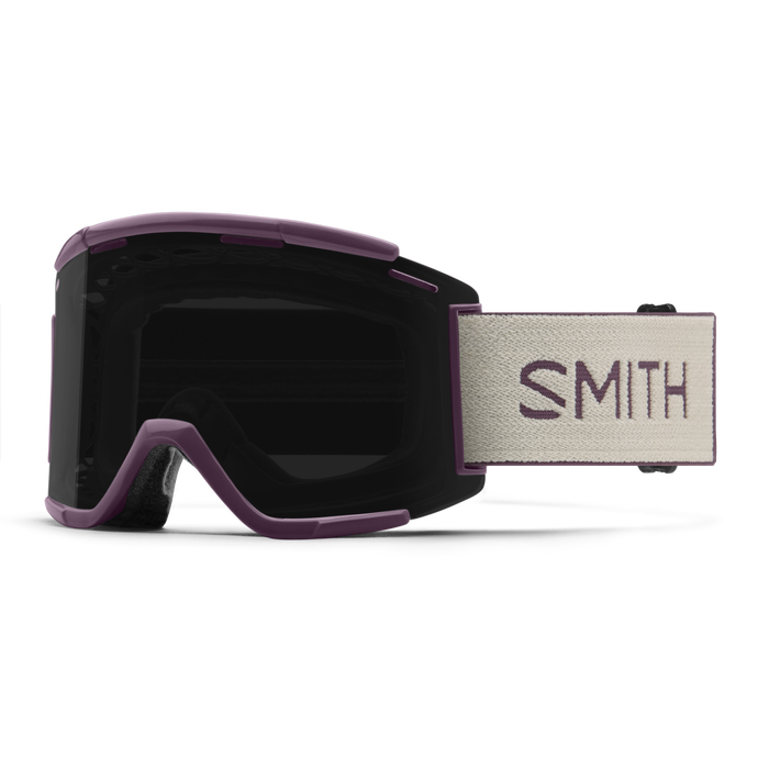 Squad XL MTB Goggles with ChromaPop™ - Amethyst/Bone