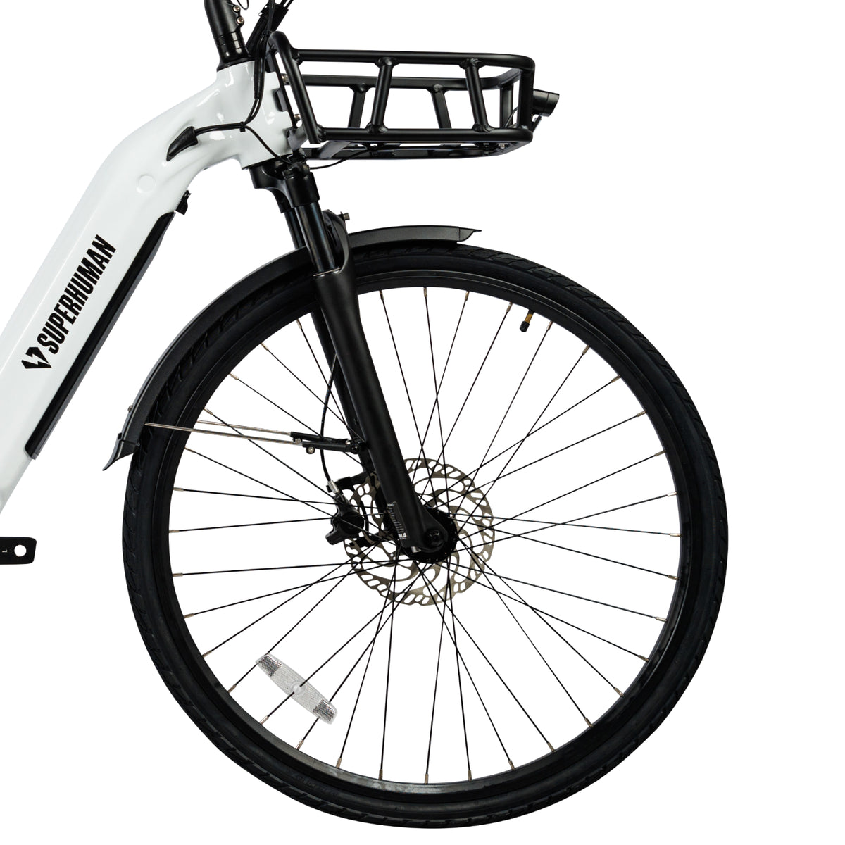 Never struggle mounting an ebike ever again. The Moonrider has a step ...