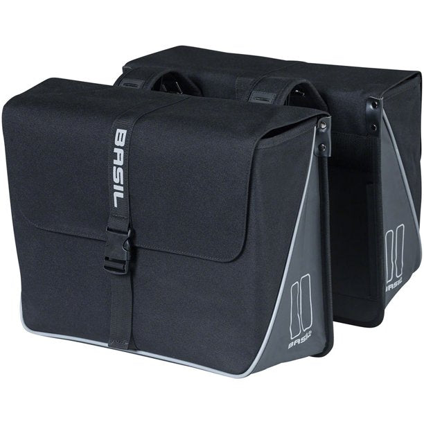 Packs - Basil Forte Double Pannier - 35L | Superhuman