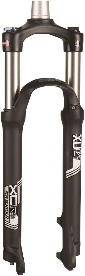 SR Suntour XCR 32 Suspension Fork: 27.5", Tapered Steerer, 120mm Travel, 100x15mm, Disc, Black | Superhuman