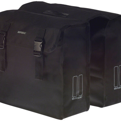 Packs - Basil Mara XL Double Pannier Bag - 35L | Superhuman
