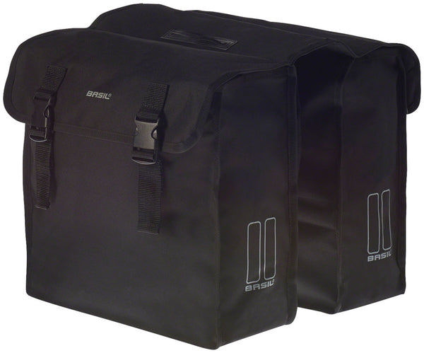 Basil Mara XL Double Pannier Bag Superhuman