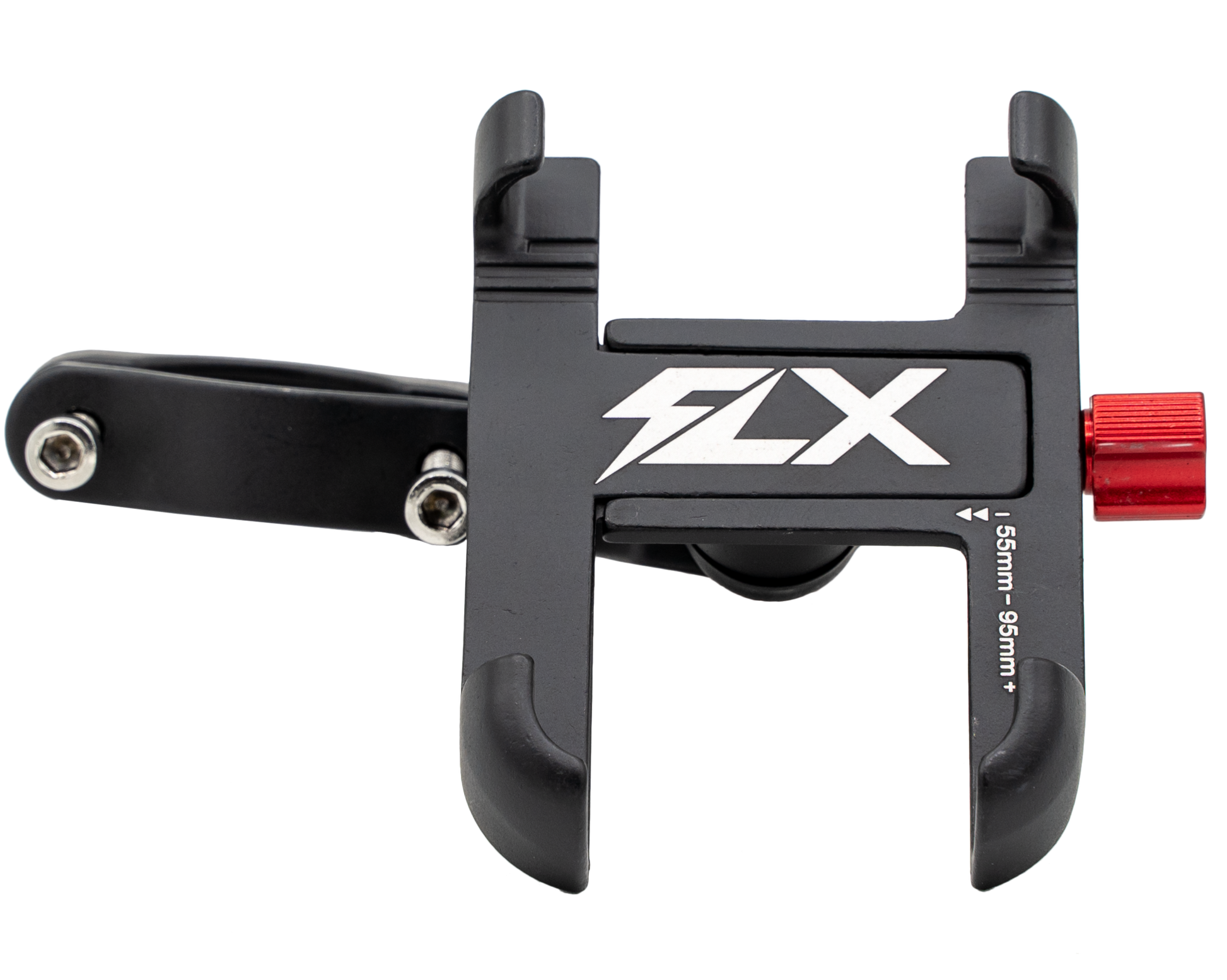 FLX Metal Smartphone Holder Handlebar Mount | Superhuman
