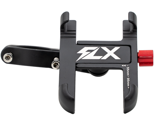 FLX Metal Smartphone Holder Handlebar Mount