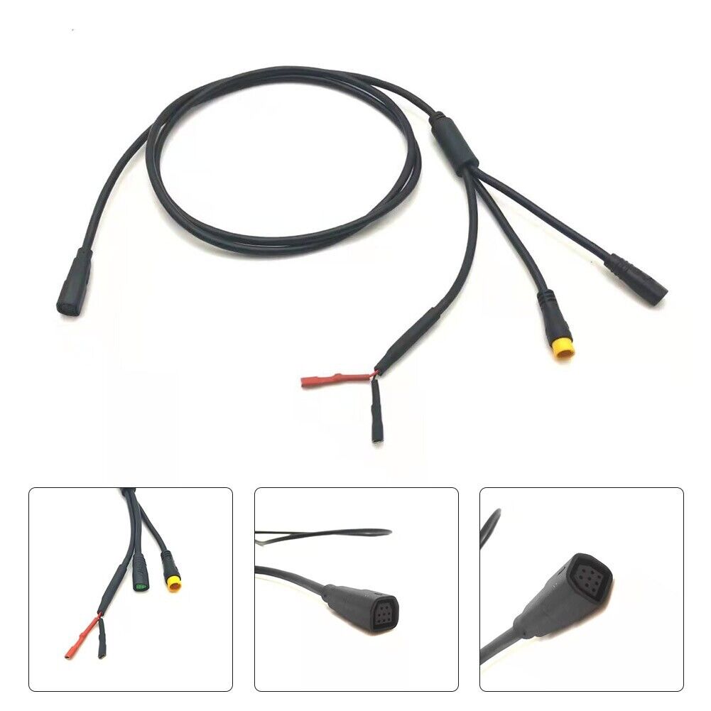 Extended Cable Harness For Bafang M500 M600 Display, Throttle, Light Cable | Superhuman 