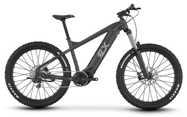 Black trail best sale electric bike