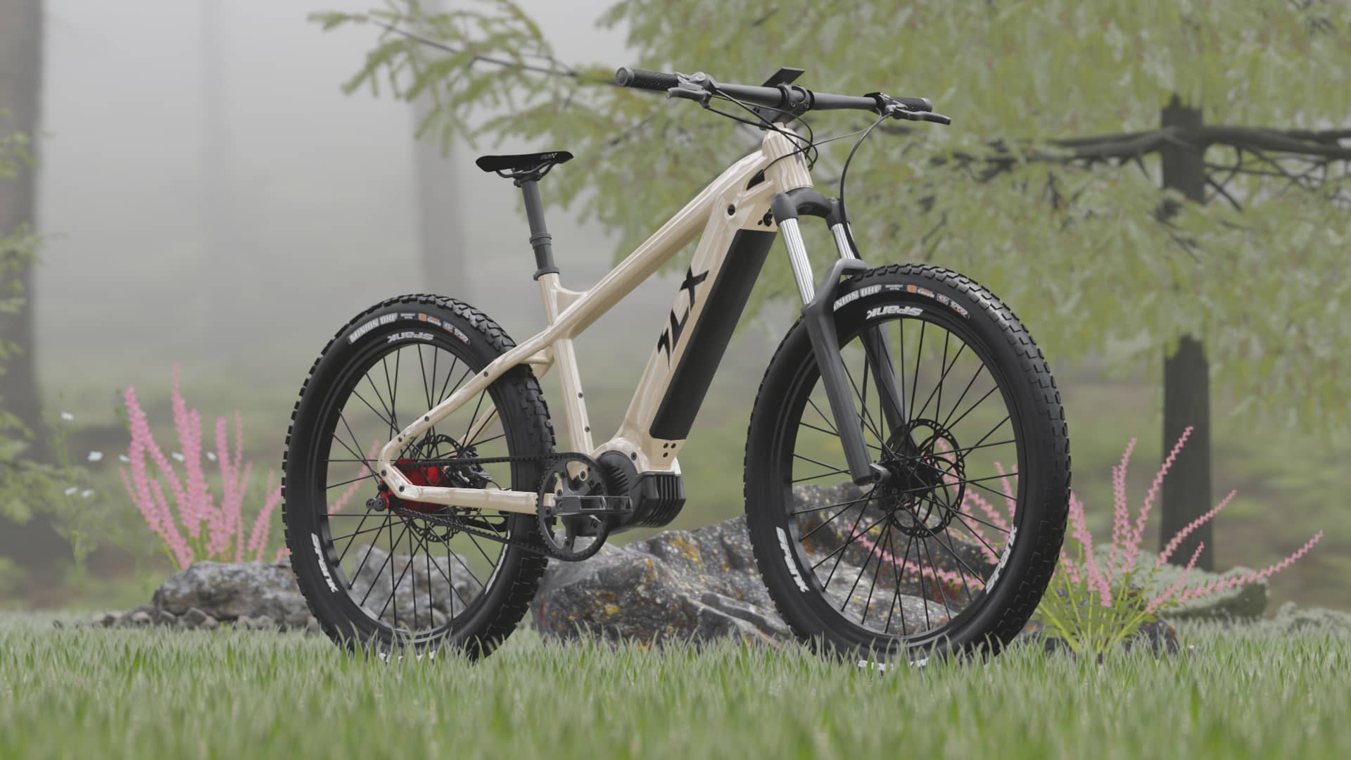 Gaslike electric mountain discount bike