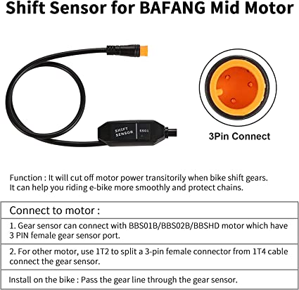 Sensor - Bafang BBS Gear Sensor 237mm from Gearsensor.com | Superhuman