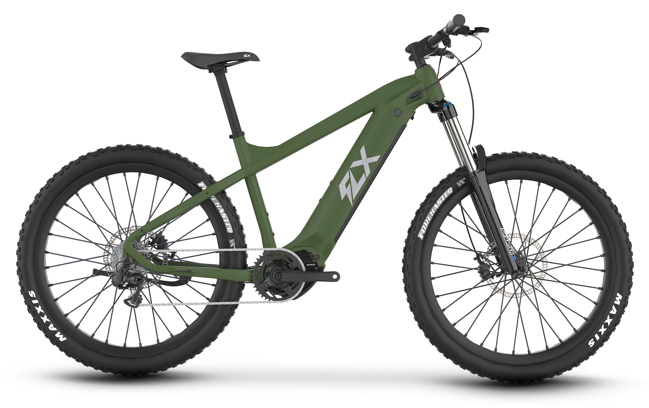  F5 Trail Hardtail E-MTB | Superhuman | Full Suspension