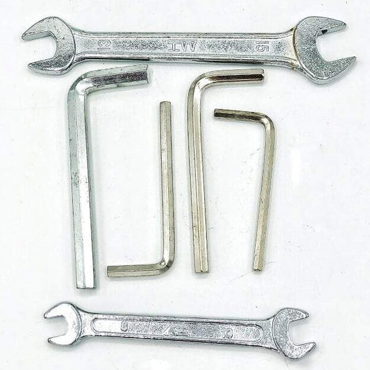 Spanner wrench & Allen Key kit
