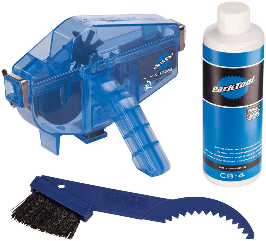 Park Tool CG-2.4 Chain and Drivetrain Cleaning Kit | Superhuman