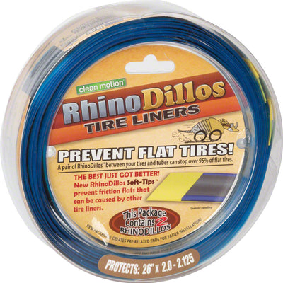 Rhinodillos Tire Liner 26" x 2.0-2.125 (F5 Trail, Blade 2.0) | Superhuman