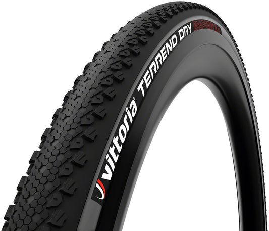 Gravel - Vittoria Terreno Dry Tire - 700 x 33, Tubeless, Folding, Black/Anthracite, G2.0  Babymaker