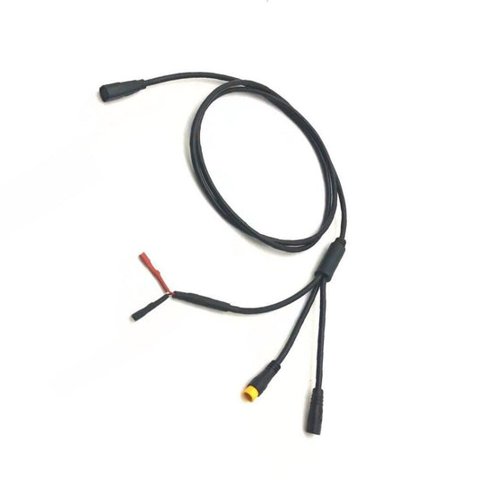 Extended Cable Harness For Bafang M500 M600 Display, Throttle, Light Cable