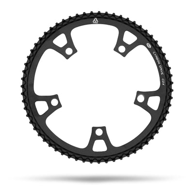Gates Carbon Belt Drive 63T 5-Bolt CDX Front Sprocket - Babymaker II & Pro | Superhuman