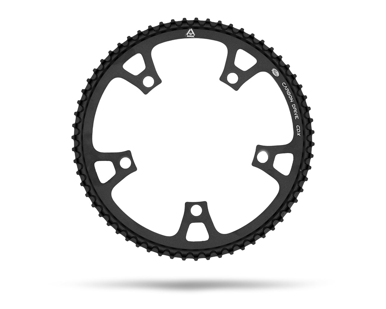 Gates Carbon Belt Drive 63T 5-Bolt CDX Front Sprocket - Babymaker II & Pro | Superhuman