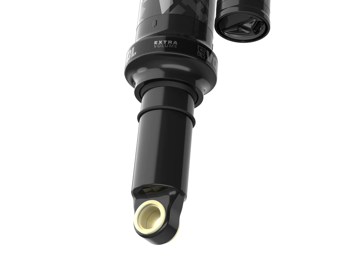 FOX FLOAT X Performance Elite Rear Shock - Metric, 210 x 55 mm, EVOL LV, 2-Position Lever, Black Anodized