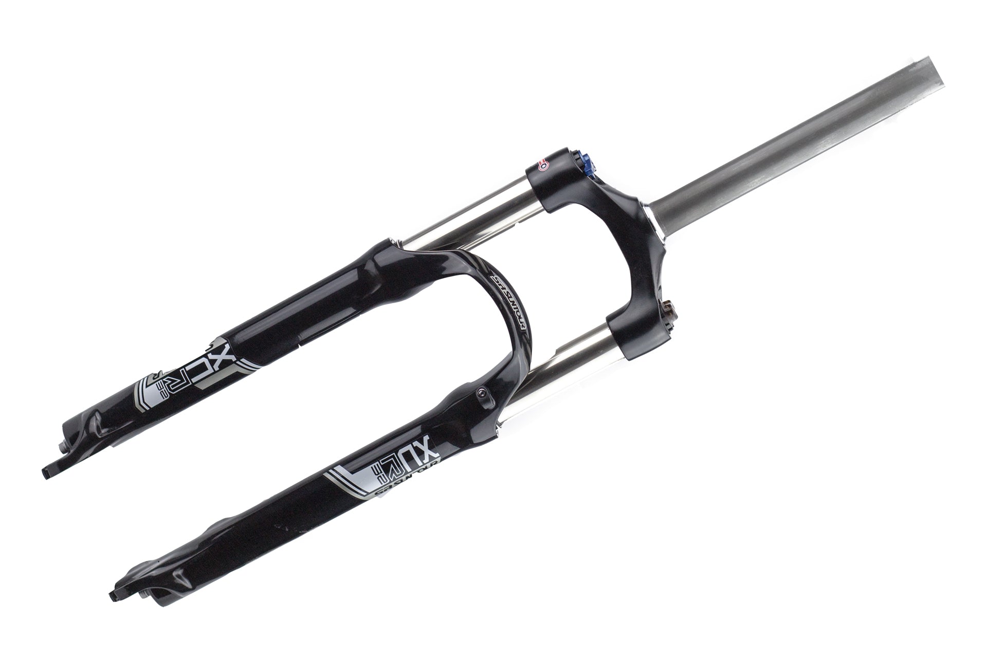 SR Suntour XCR 32 Suspension Fork: 27.5", Tapered Steerer, 120mm Travel, 100x15mm, Disc, Black | Superhuman