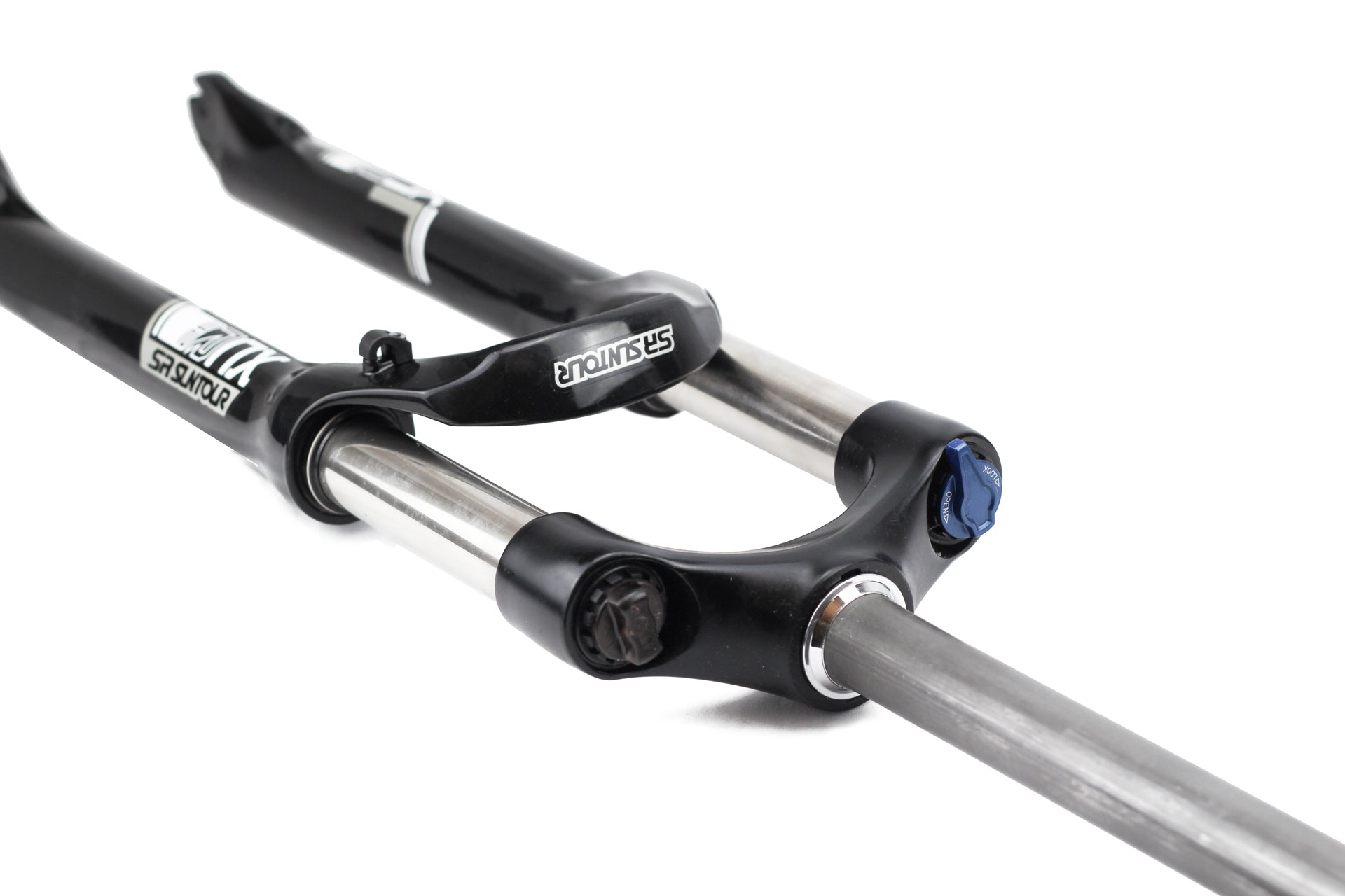 Sr suntour xcr dual cheap piston suspension with remote lockout