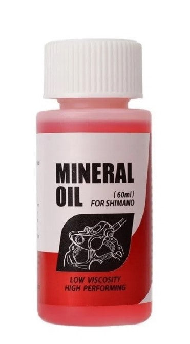 Shimano Mineral Oil Disc Brake Fluid 60 ML | Superhuman