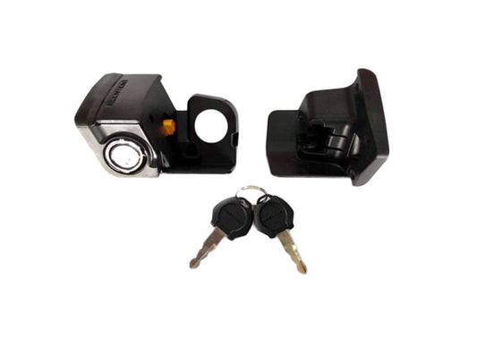 Battery Mount with Lock and Keys -  G1 / G2